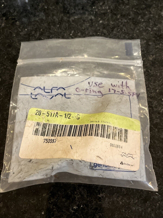 Alfa Laval 750557 20-517A-1/2-G Last One