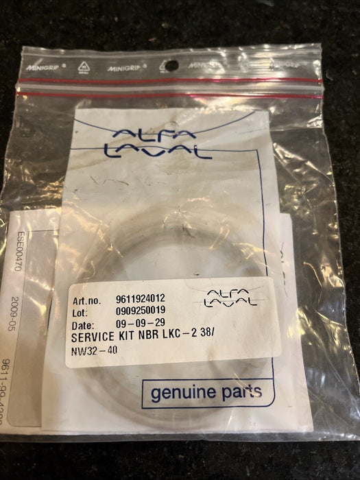 Alfa Laval 9611924012 EPDM LKC-2 38/ NW32-40 Service Kit New