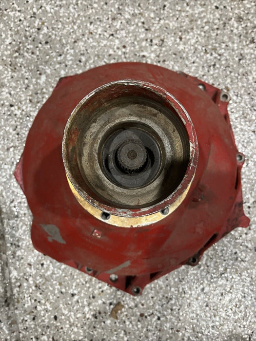 U2d Volvo Penta AQ231A GM V8 5.0L Flywheel Housing 835978 with shaft