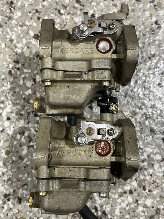 1379-6071A39 Mercury 60HP Carburetors Mariner 3Cyl