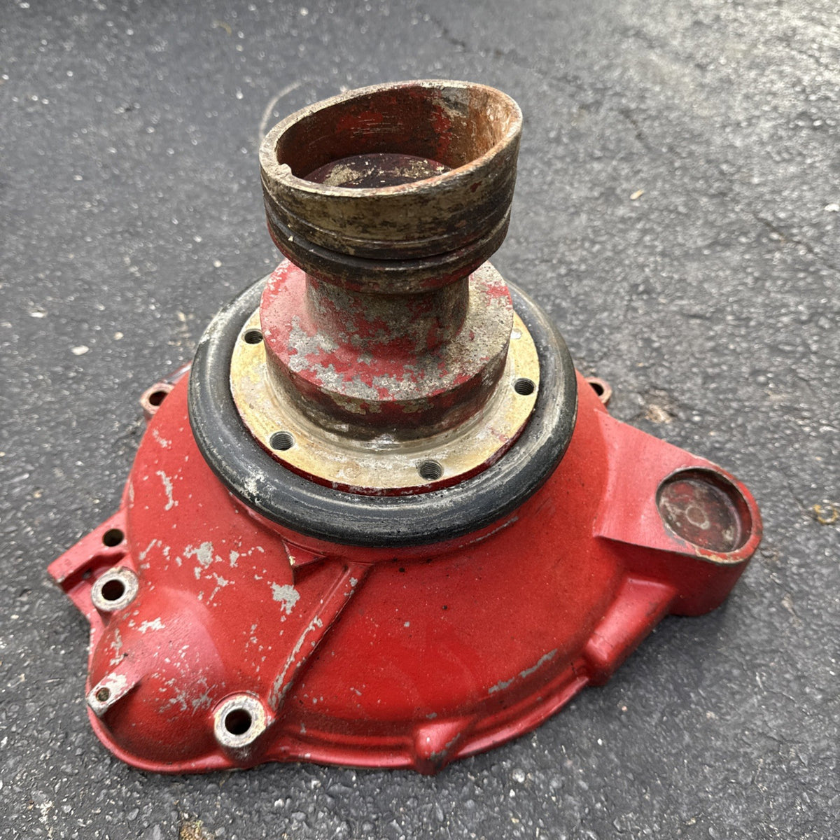 Volvo Penta AQ131 Flywheel Housing Shaft Spindle 834953 855611 853340 ...