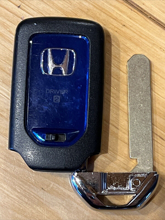 Remote Car Key Fob 2013 2014 2015 Honda Accord Crosstour Civic Driver #2