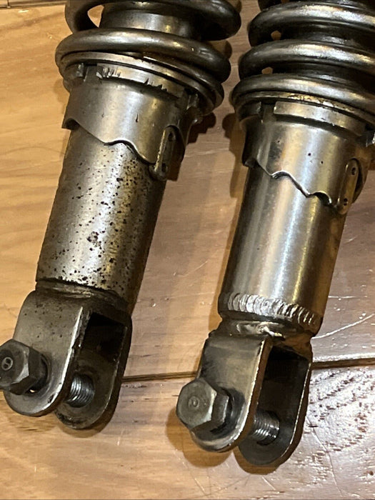 Vintage Motorcycle Rear Shocks. 12.5”
