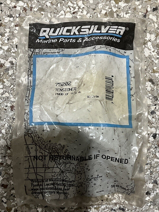 75202 CHAIN TENSIONER OEM MERCRUISER NOS New Quick Silver