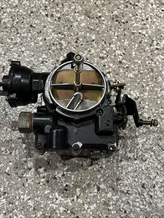 1997 Mercruiser 3.0LX OEM Carburetor 807504 4cyl 2 barrel Mercarb Rochester