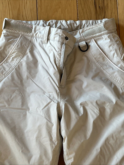 LL Bean Snow Pants Youth 12 Girls Zip Pockets Regular Fit Thinsulate