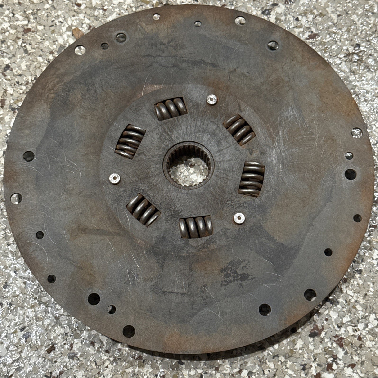 Volvo Penta AQ131 Flex Plate Vibration Damper 855389 275 Outdrive ...