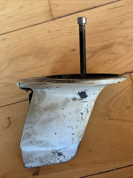 RARE Volvo Penta AQ 270 275 280 290 Exhaust Outlet Lower Unit With Flap 854061