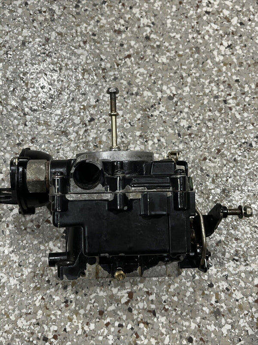 1997 Mercruiser 3.0LX OEM Carburetor 807504 4cyl 2 barrel Mercarb Rochester