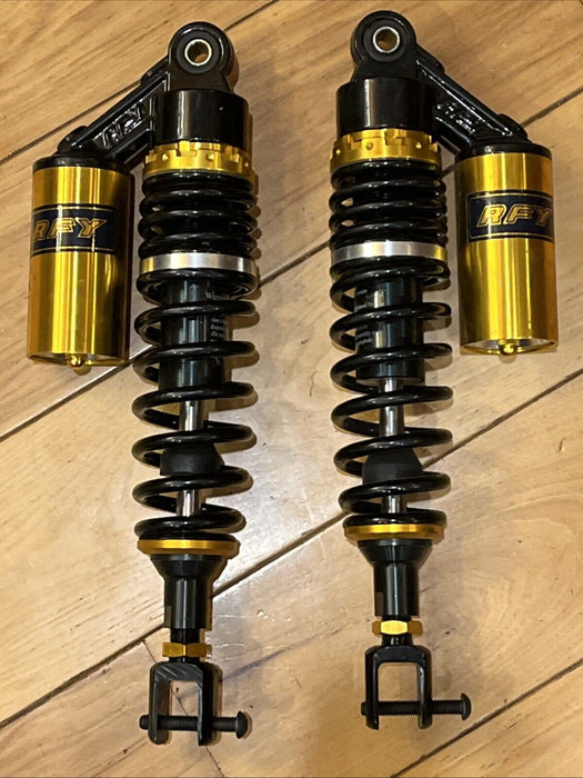 RFY 13.5" Remote Reservoir Shocks Clevis Cb900f Cb750f Cb1100f 1981-83