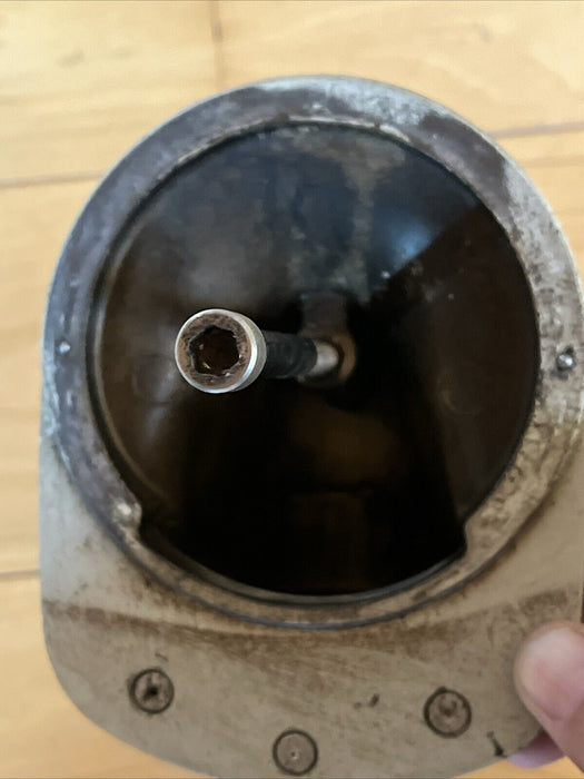 RARE Volvo Penta AQ 270 275 280 290 Exhaust Outlet Lower Unit With Flap 854061