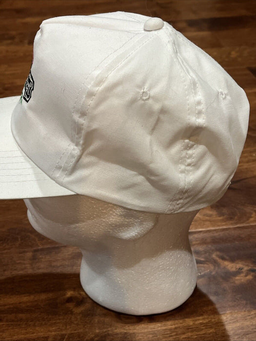 VINTAGE HEINEKEN WHITE EMBROIDERED TRADE MARK CAP/HAT Adjustable