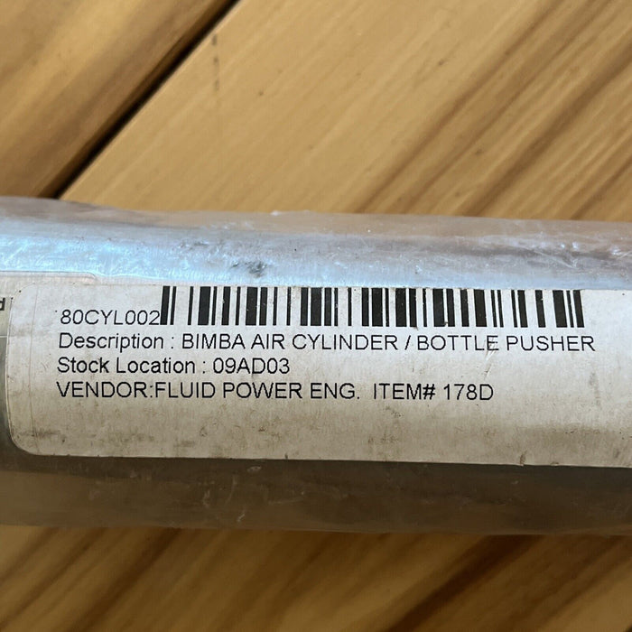 Bimba Pneumatic Cylinder 178D Air Cylinder Overnight Shipping