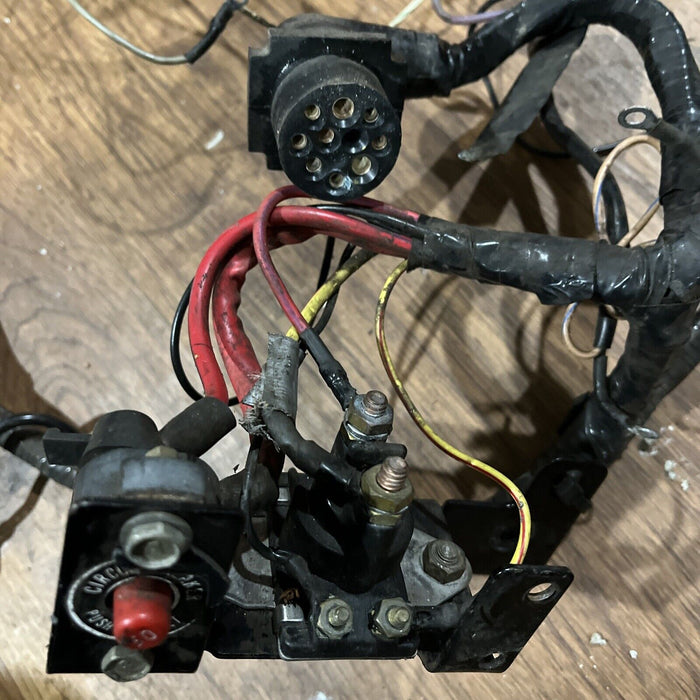 Mercury MerCruiser 4.3L V6 Engine Wiring Harness Fresh Water