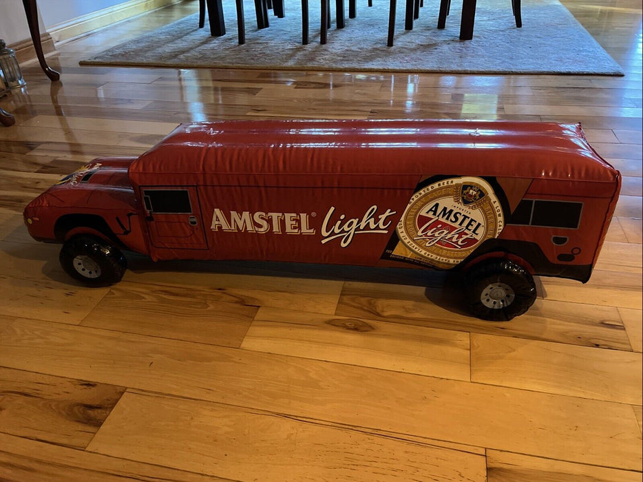 Amstel Light Beer Inflatable Hummer Limo Collectible Display 46”