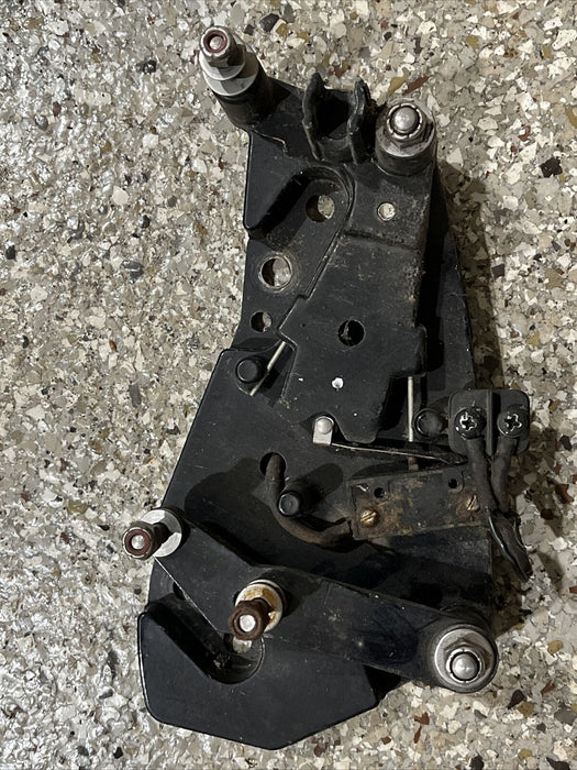 Mercruiser Alpha 1 shift interrupt switch and BRACKET AND ASSIST SPRING ASSEMBLY