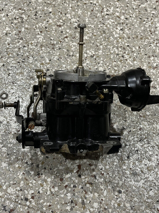 1997 Mercruiser 3.0LX OEM Carburetor 807504 4cyl 2 barrel Mercarb Rochester