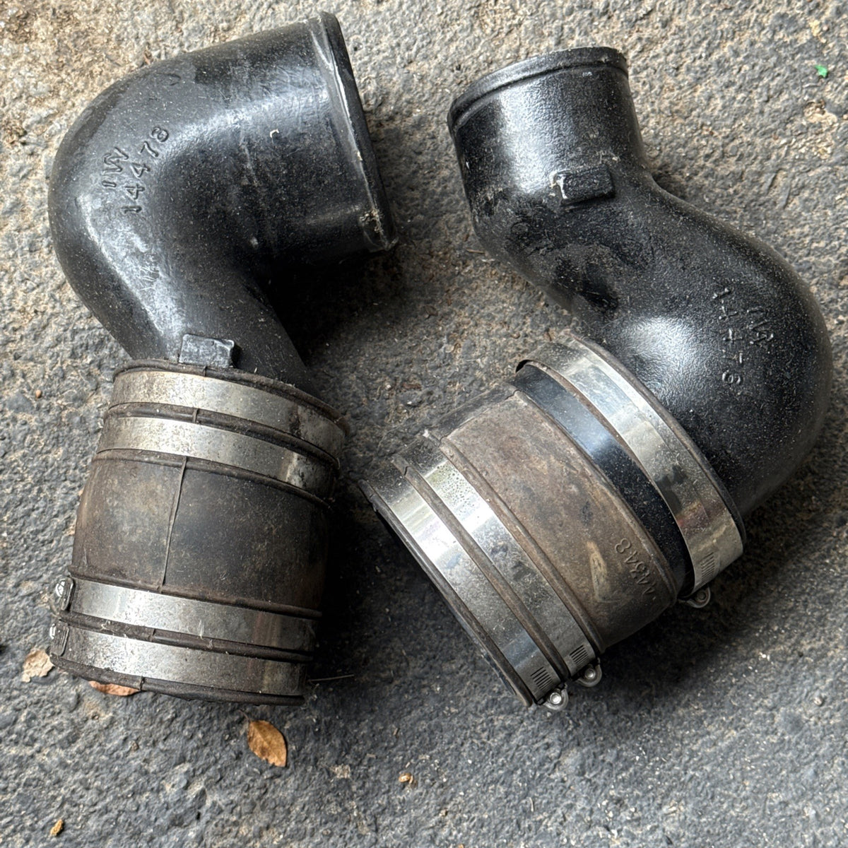 Mercruiser 14478 Exhaust Elbow Riser 4.3L V6 Set of 2 — Midwest Boat ...
