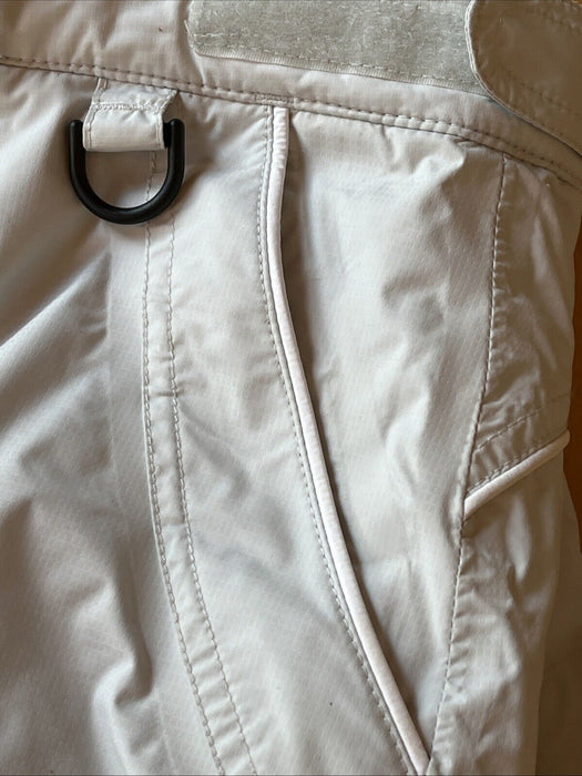 LL Bean Snow Pants Youth 12 Girls Zip Pockets Regular Fit Thinsulate