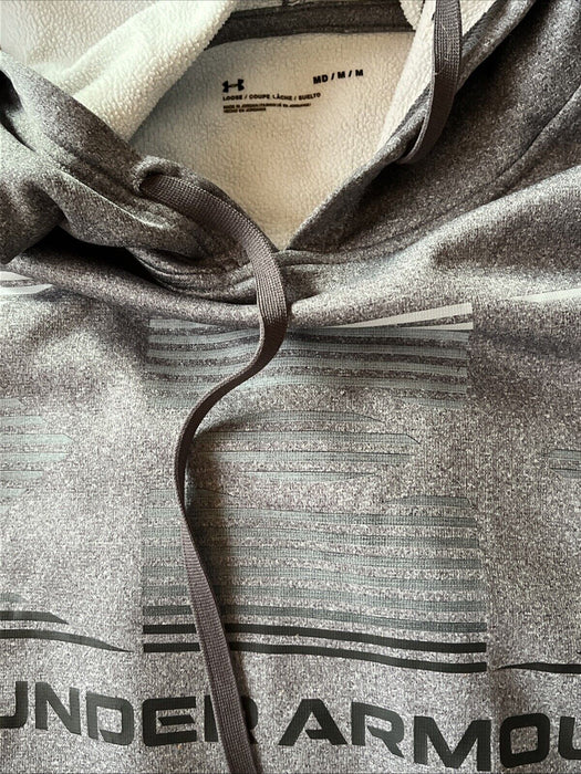 Men’s Medium Hoodie Lot Adidas Reebok Under Armour