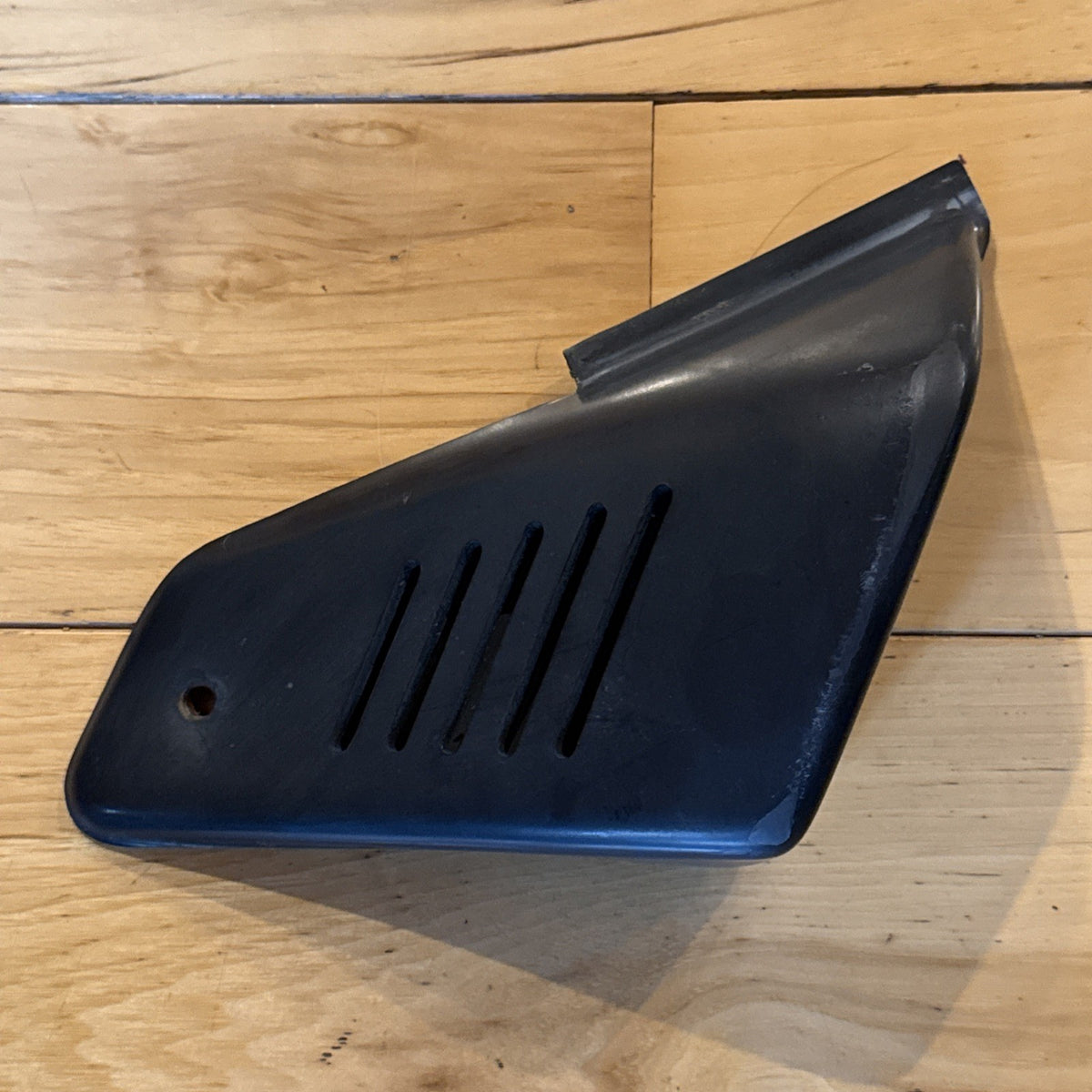 1986 Bayliner Capri Front Port (Left) Side Window Insert Trim Vent Pas ...
