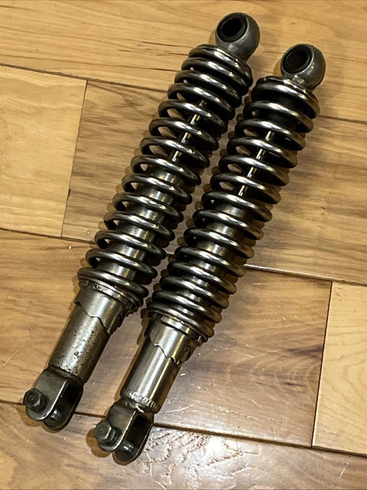 Vintage Motorcycle Rear Shocks. 12.5”