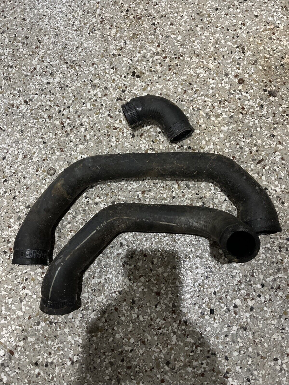 Mercruiser 170 3.7L Engine Cooling Hose Set Not Complete — Midwest Boat ...