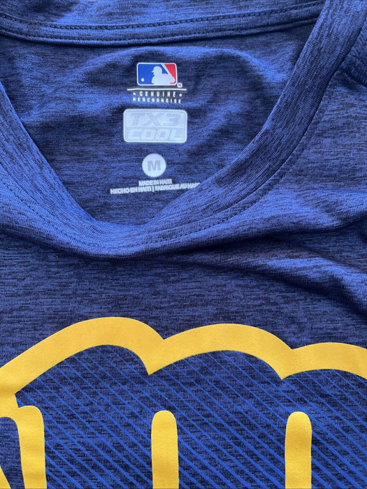 Lot of Milwaukee Brewers T-Shirts Adidas Youth L 14-16 M 10-12 MLB