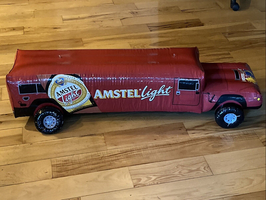 Amstel Light Beer Inflatable Hummer Limo Collectible Display 46”