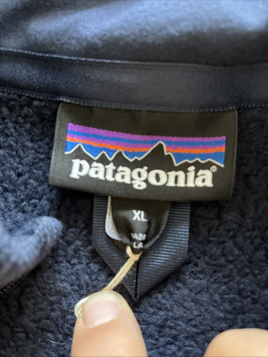 Women Patagonia Better Sweater Fleece Jacket  Full Zip Sz XL Slim Fit Subaru NWT