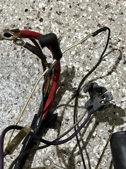 1987 Mercruiser 3.0LX- Engine Wire Harness - 84-98422A5