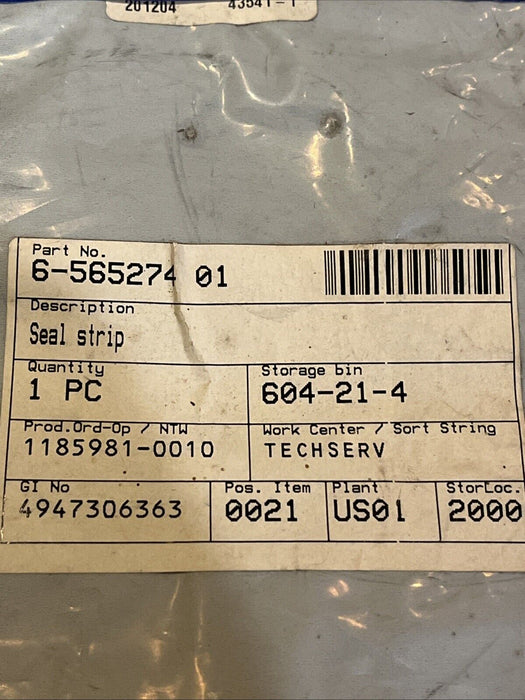 Alfa Laval 6-565274-01 Seal Strip