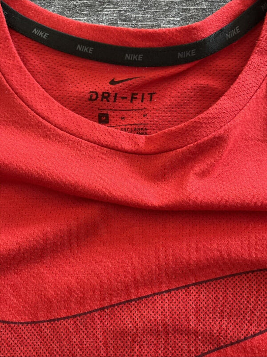 Lot of Nike Swim Shirt Mens Medium Dri-Fit Short Sleeve UPF40+ Athletic