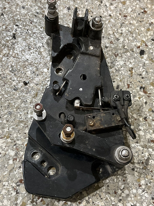 Mercruiser Alpha 1 shift interrupt switch and BRACKET AND ASSIST SPRING ASSEMBLY