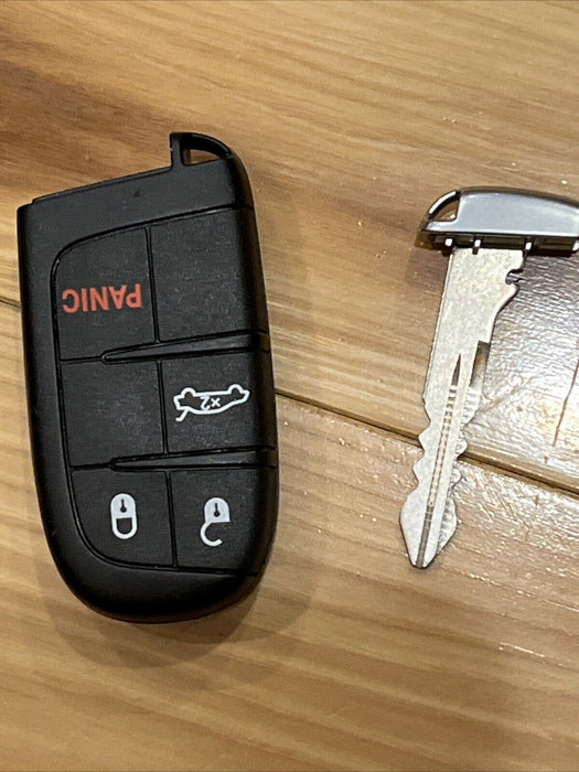 OEM 2015-2017 CHRYSLER 4 BUTTON REMOTE SMART KEY FOB 68155686 M3M 408213028