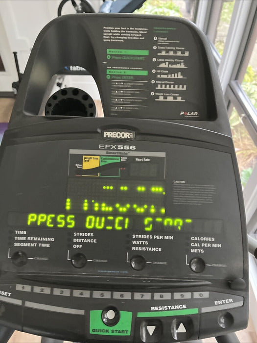 Precor 556 EFX Elliptical Crosstrainer