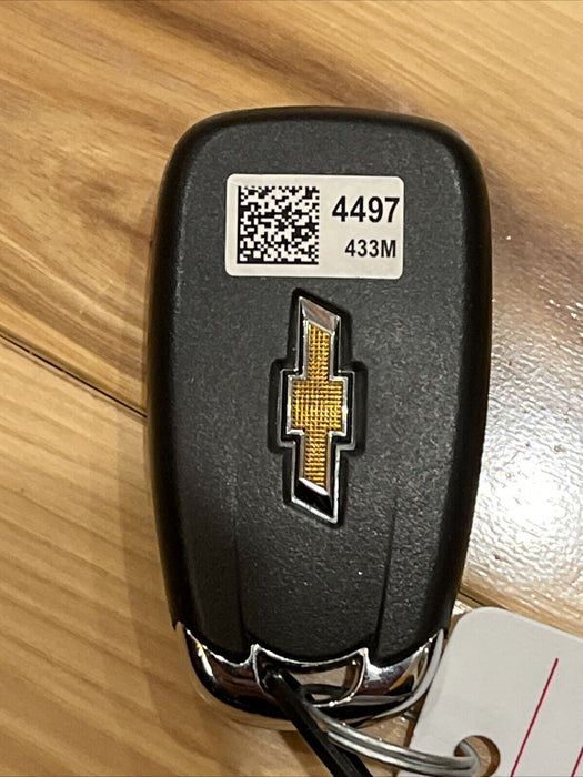 OEM 2016-2019 CHEVY CRUZ CAMARO MALIBU KEYLESS REMOTE SMART KEY FOB 13529662