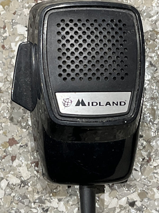 Midland Microphone Shore Radio Electret Condenser 1000 Ohms