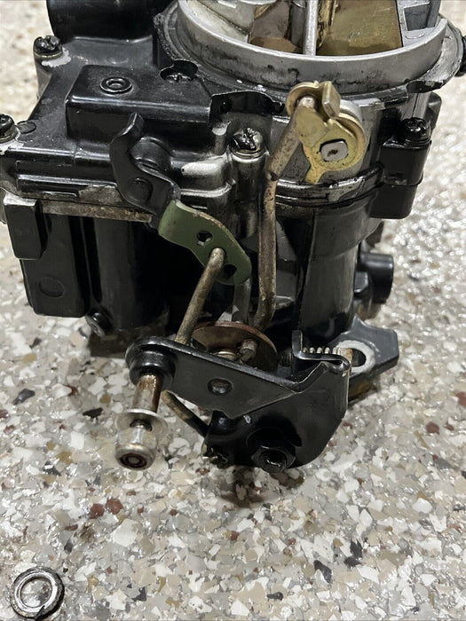 1997 Mercruiser 3.0LX OEM Carburetor 807504 4cyl 2 barrel Mercarb Rochester