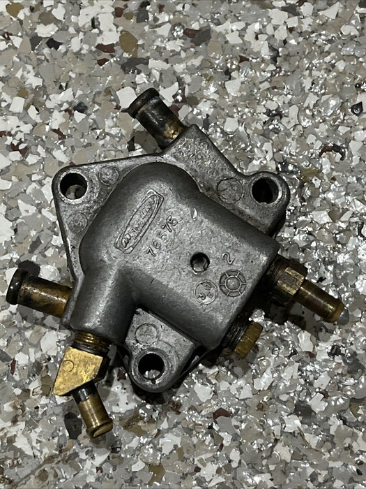 Mercury 35hp - 70hp Fuel Pump Assembly 76575A9  76575A 9