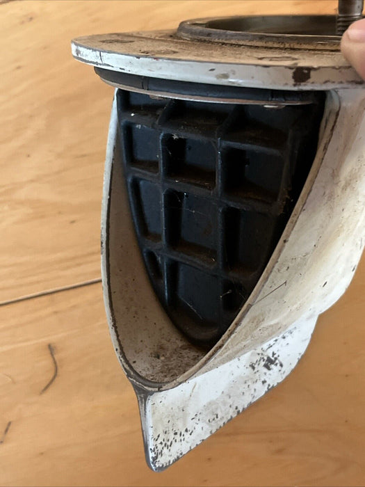 RARE Volvo Penta AQ 270 275 280 290 Exhaust Outlet Lower Unit With Flap 854061