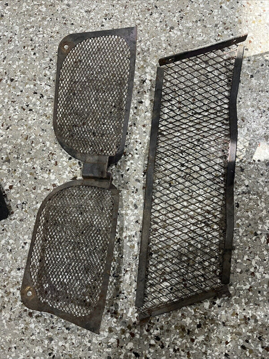 1992 1993 1994 YAMAHA VMAX 4 750 VMAX4 HOOD VENT SCREEN GRILL TRIM COVER