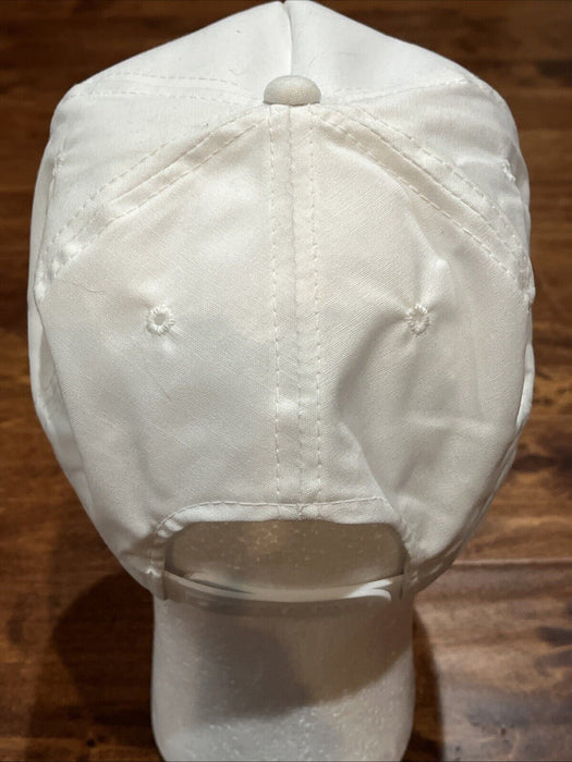 VINTAGE HEINEKEN WHITE EMBROIDERED TRADE MARK CAP/HAT Adjustable