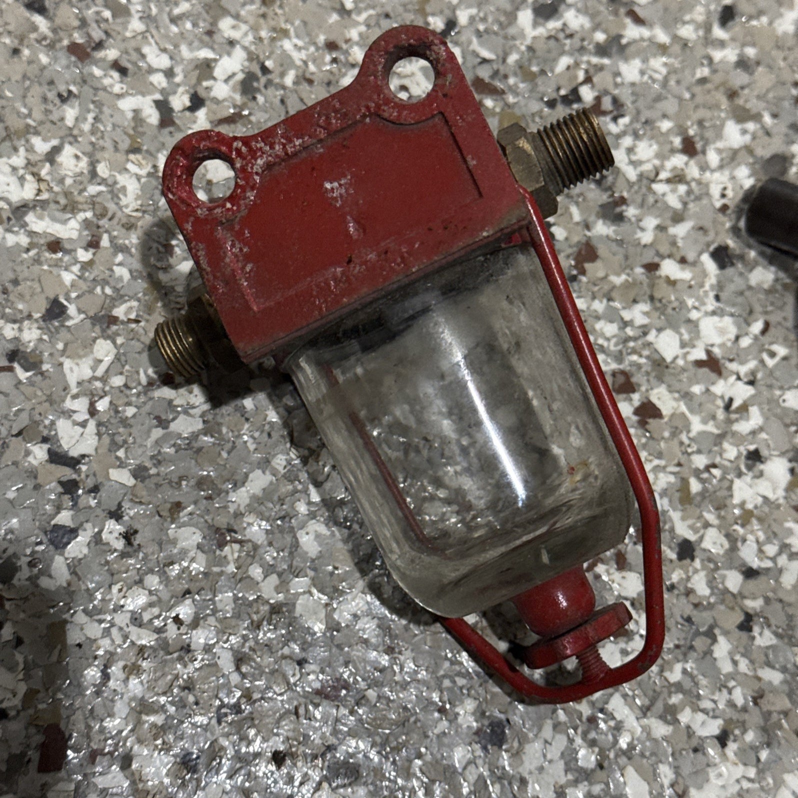 Volvo Penta AQ125 Glass Fuel Filter & Oil Trap PCV Vent Dual Carb ...