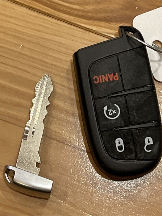 OEM 2011-2020 DODGE JOURNEY 4 BUTTON REMOTE START SMART KEY FOB 68066350