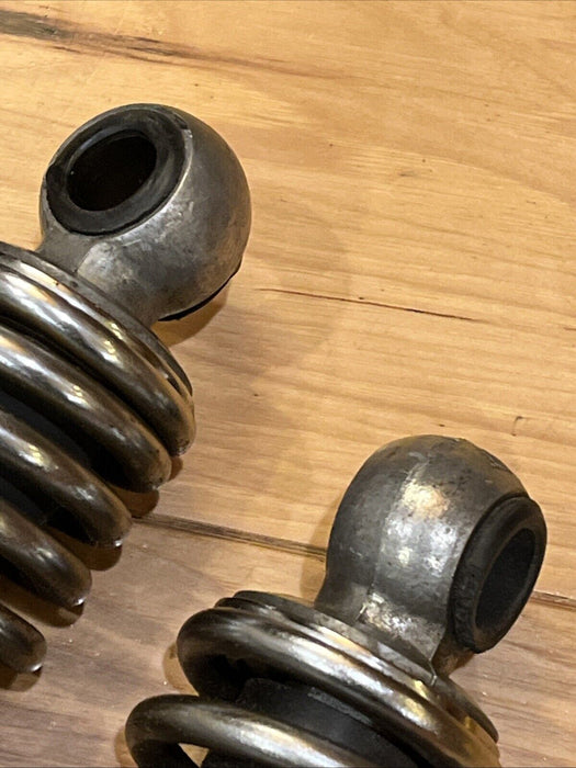 Vintage Motorcycle Rear Shocks. 12.5”