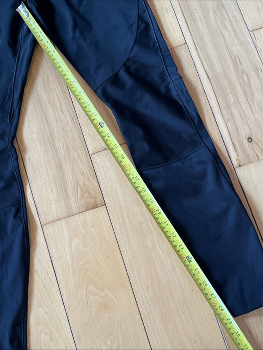 Salomon Advanced Skin Pants Women's Medium Black Pull On Ankle Zips Pull On