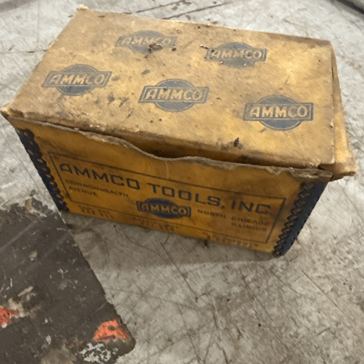 Vintage Ammco Model 2100 Ridge Reamer, Range 2 9/16” to 5”, Made In US ...