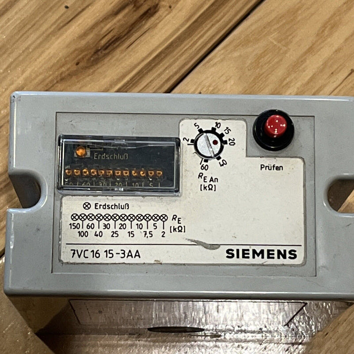 SIEMENS Isolationswachter 7VC1615-3AA Isolation Switch