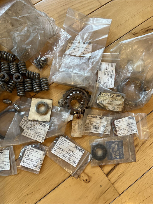 Large Lot Misc Parts Alfa Laval Gaskets Valve Seals Bushings Springs O-rings B